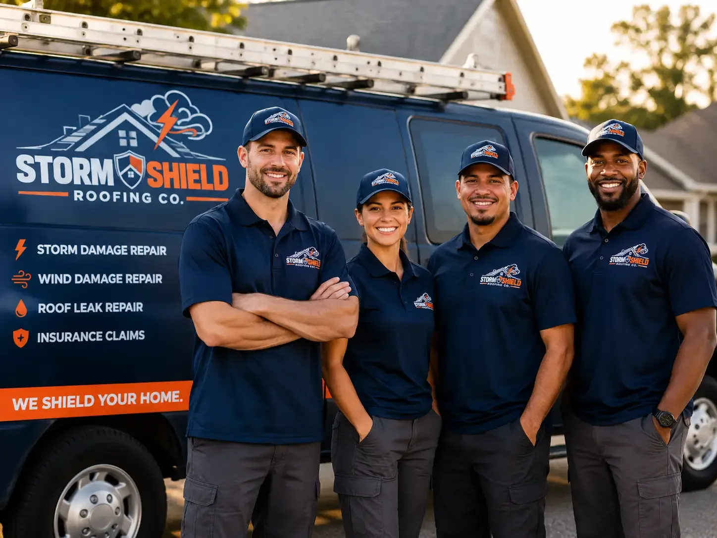 Storm Damage Roof Repair company in Morris, IL